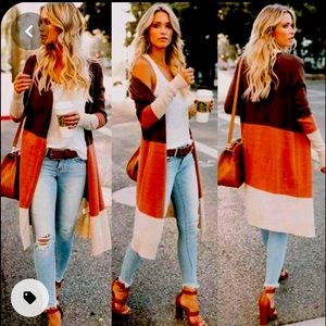 Tiaga Long Sleeve Knitted Cardigan